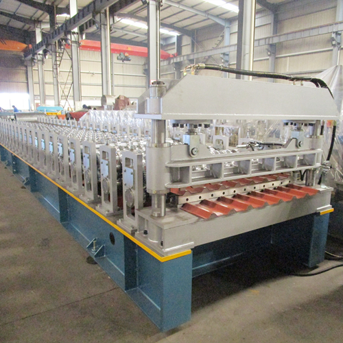 Automatic Roll Forming Line