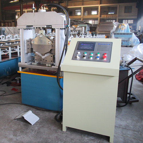 Ridge Cap Cold Roll Forming Machine