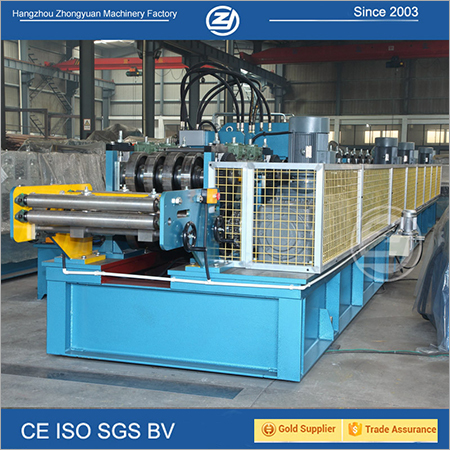 Automatic Z Purlin Roll Forming Machine