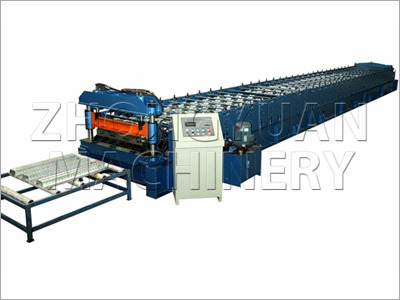 Floor Deck Roll Forming Machine