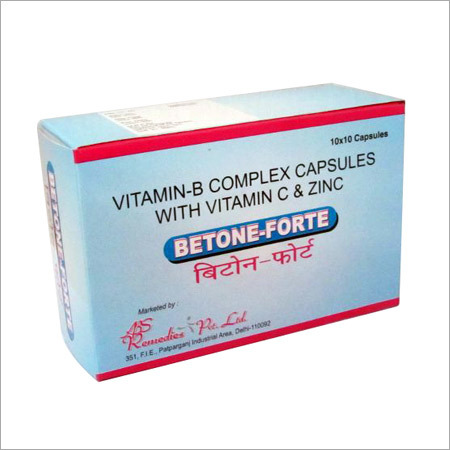 Vitamin B Complex Capsules Vitamin B Complex Capsules