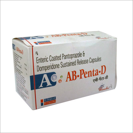 Enteric Coated Pantoprazole Capsules