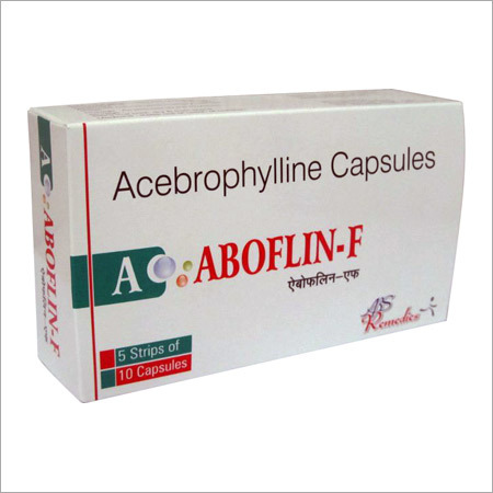 Acebrophylline Capsules