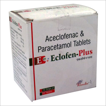 Aceclofenac and Paracetamol Tablets