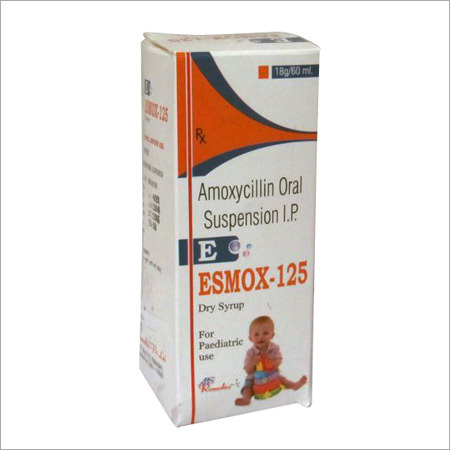 Amoxicillin Oral Suspension Syrup