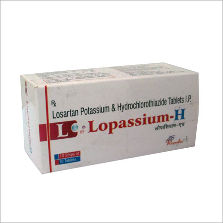 Losartan Potassium Tablets IP