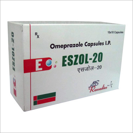 Omeprazole Capsules IP