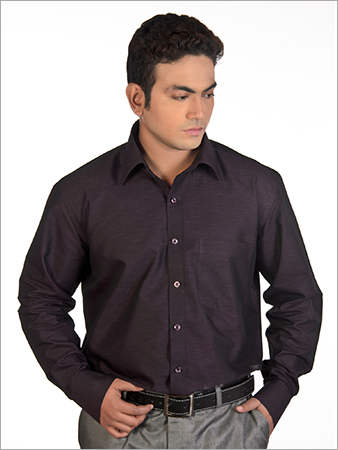Formal Shirts - Cotton Blend, Multiple Sizes, Black | Professional Look, Comfortable Fit, Durable Fabric, Stylish Design