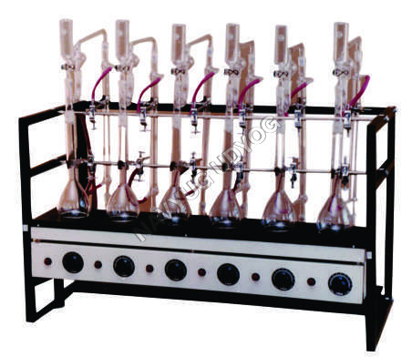 Kjeldhal Distillation Units