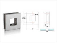 Stainless Steel Sliding Door Handles