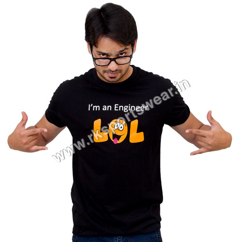 Kapdaclick Mens Crew Desinger Cotton Tees