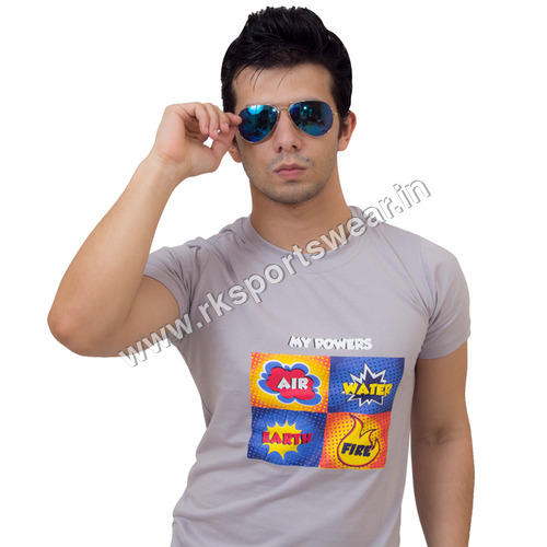 Kapdaclick Mens Crew Coloreful Tees