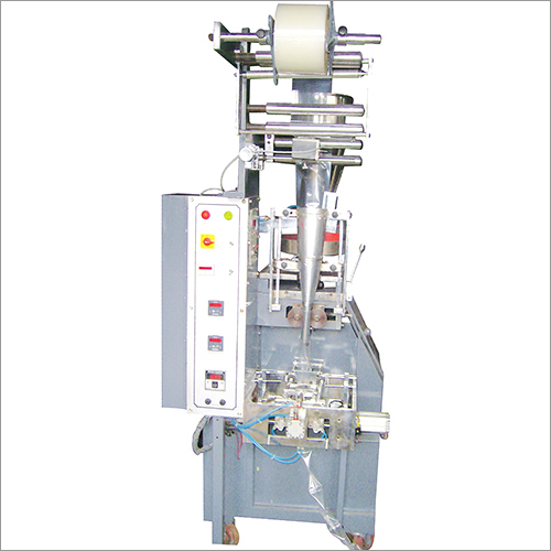 Pneumatic Liquid Triangle Pouch Machine