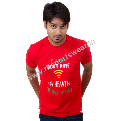 Kapdaclick Mens Crew Neck Tees