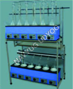 Kjeldhal Digestion & Distillation Units (Combined)