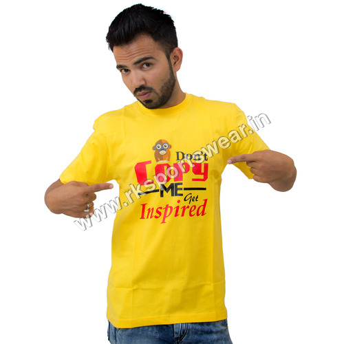 Kapdaclic Mens Crew Neck Cotton Tees