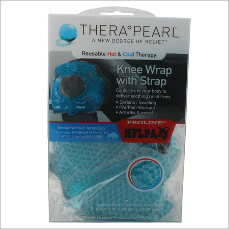 TheraPearl Knee Wrap With Strap