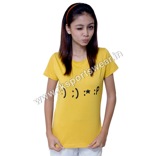 Kapdaclick Womens Designer Cotton Tees
