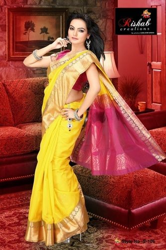 Ladies Silk Cotton Saree