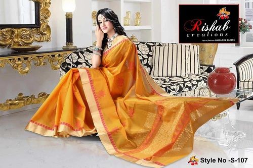 Silk Cotton Sarees- S 107