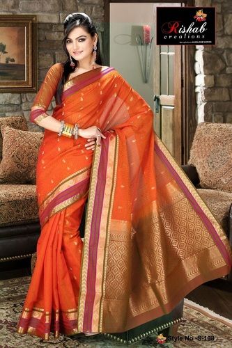 All Silk Cotton Sarees- S 108