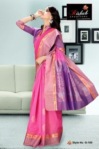 Silk Cotton Sarees- S 109