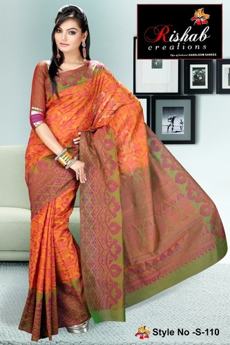 Silk Cotton Sarees- S 110