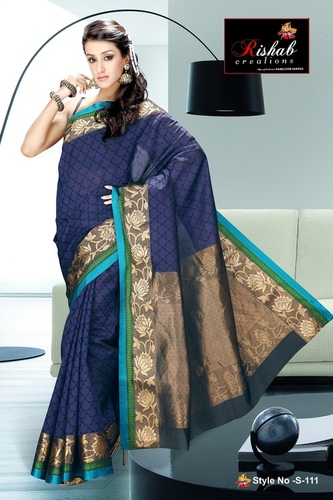 Silk Cotton Sarees- S 111