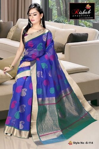 Silk Cotton Sarees- S 114