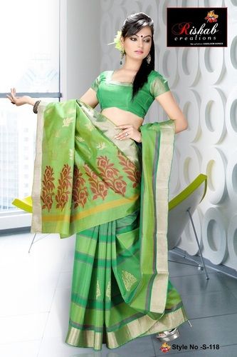 Silk Cotton Sarees- S 118