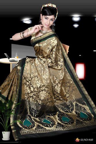 Designer Silk Sarees - D 910