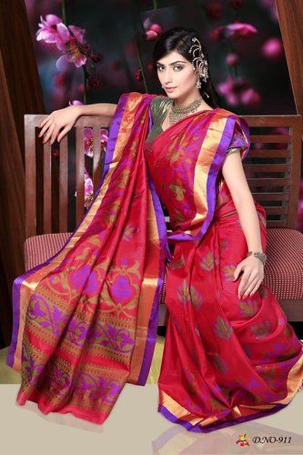 Designer Silk Saree