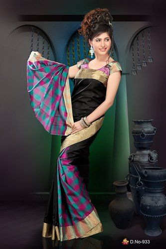 Designer Silk Sarees - D 933