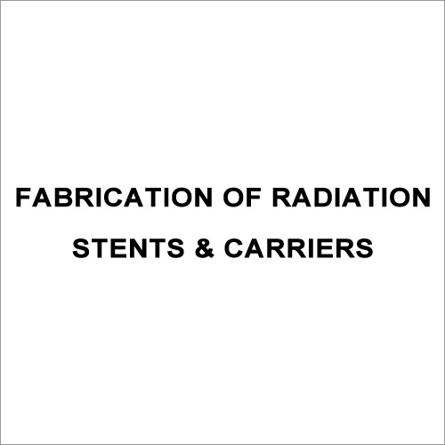 Fabrication Radiation Stents Carrier