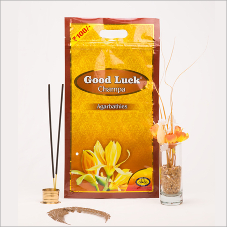 Black Good Luck Champa Incense Sticks