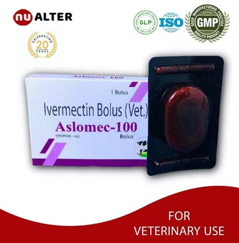 Ivermectin 100 Mg Bolus - Medicine Type: Drug Solutions