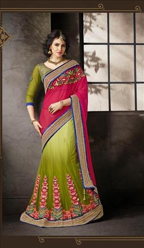 Designer Lahenga Saree