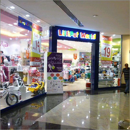 Retail Store Interior Design