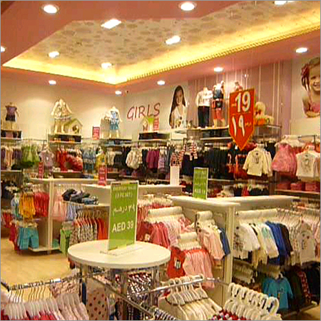 Retail Interior Designing Services