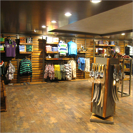 Retail Interior Design Service
