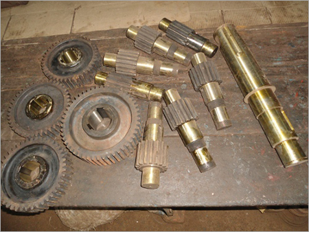 Industrial Gear Box Assembly