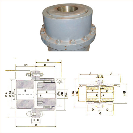 Rigid Gear Couplings