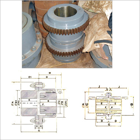 Flexible Gear Coupling