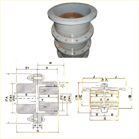 Customized Gear Couplings
