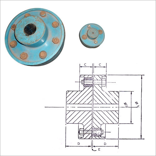 Pin Bush Type Flexible Coupling