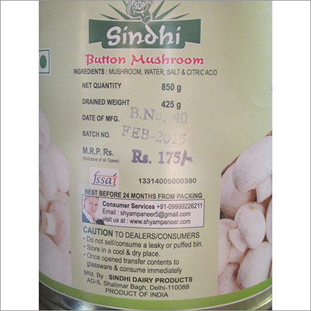 Fresh Mushroom
