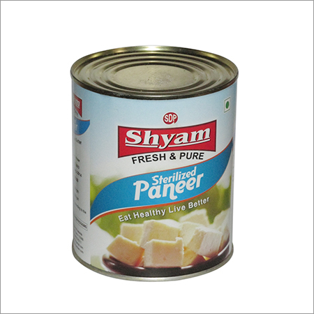 Canned Sterilized Paneer