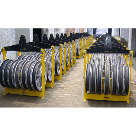 Seven Sheave Pulley