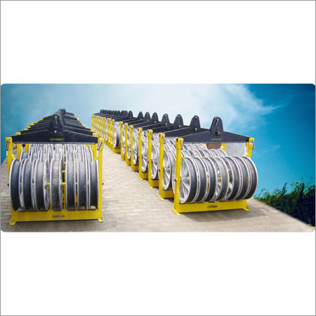 Transmission Line Pulley