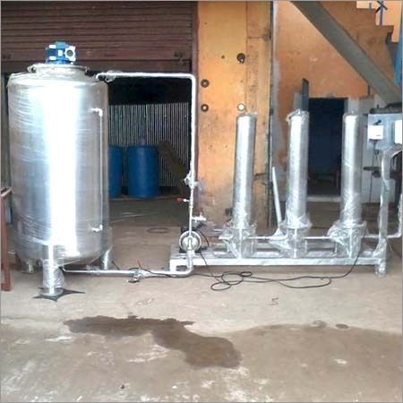 Full Automatic Steel Water Treatment Plant